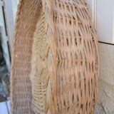 Wicker tray