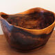 Saladier vintage en bois d'olivier Saint Paul
