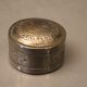 Silver metal box elephant decoration Cambodia Indochina early twentieth century