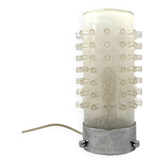 Postmodern Murano glass table lamp, Italy 1980s