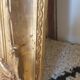 Golden mirror 116 x 97