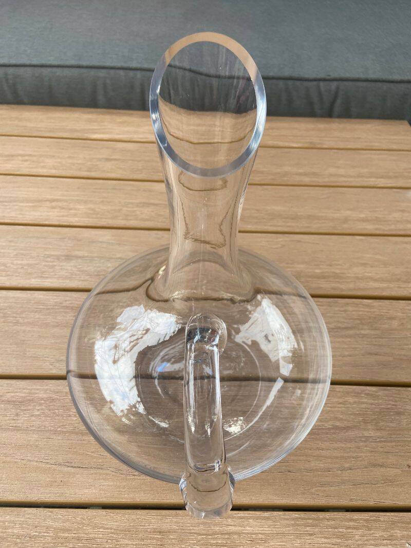 Decanter Wine Aerator Design Blown Crystal Glass