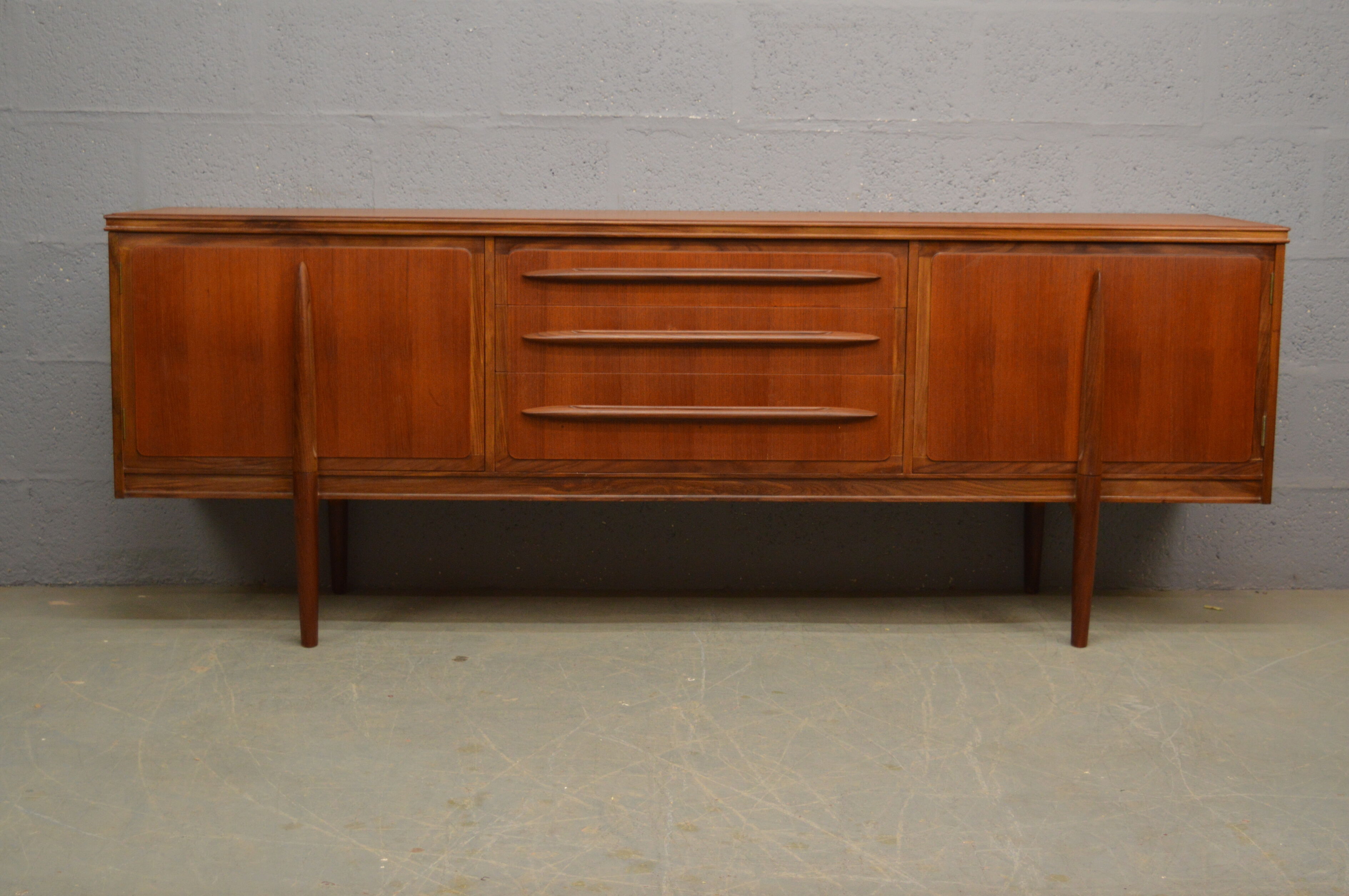 Danish teak sideboard