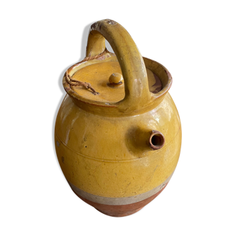 Old jug kid gargoulette Provence