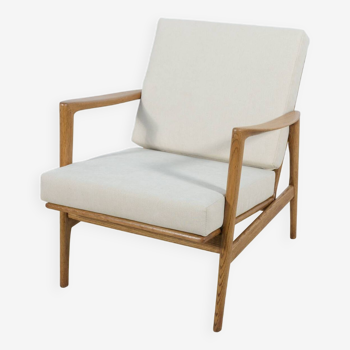 Model 300-139 Armchair from Swarzędzka Factory, 1960s