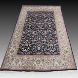 Handmade Indo-Kirman oriental rug. Dimensions: 2.70 x 1.90 m.