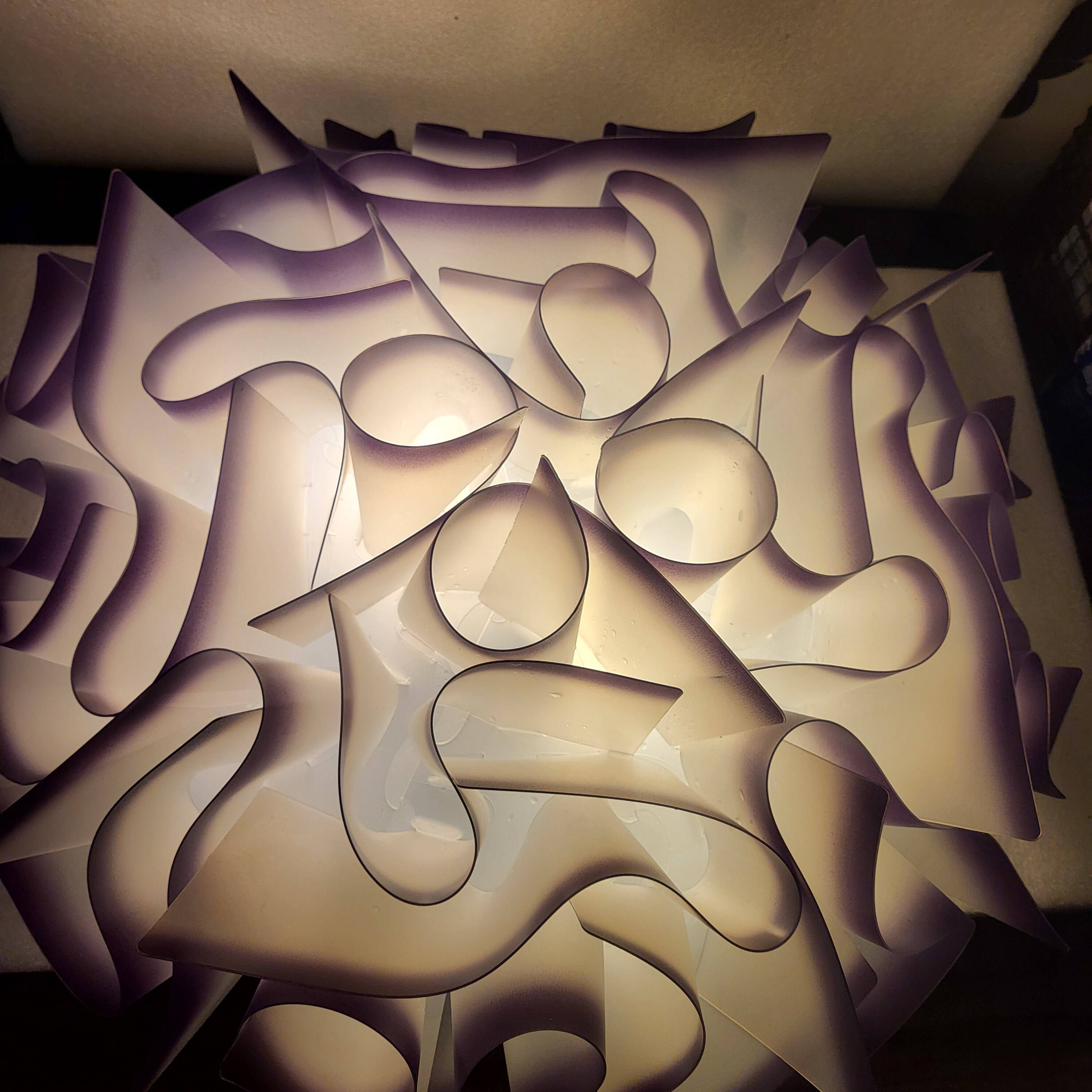 Slamp Veli wall and ceiling light, Italian design, Italian design