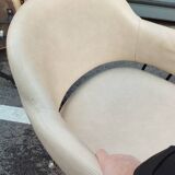 Pair of vintage antique armchairs