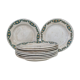 Vintage plates from Trébeurden, France