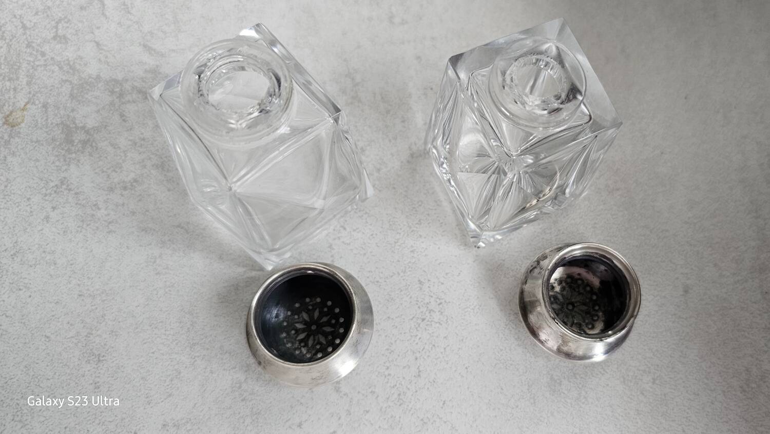 1950s Salt and Pepper Set