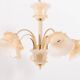 Murano glass ‘Flower’ chandelier, 1960’s Italy