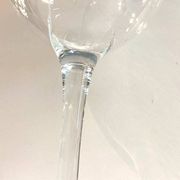 Large Tealight Candle Holder Vase on Stand Blown Crystal Glass Decorative Art