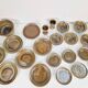 Vintage Arts and Craft Pottery Tableware Set by Gert De Rijk, 1976, Set of 22