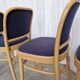 Vintage Bentwood Dining Chairs - Set of 4 - Joseph Hoffmann Thonet Design