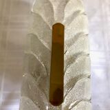 Glass foil wall lamp