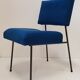Paire de fauteuils 1950 vintage