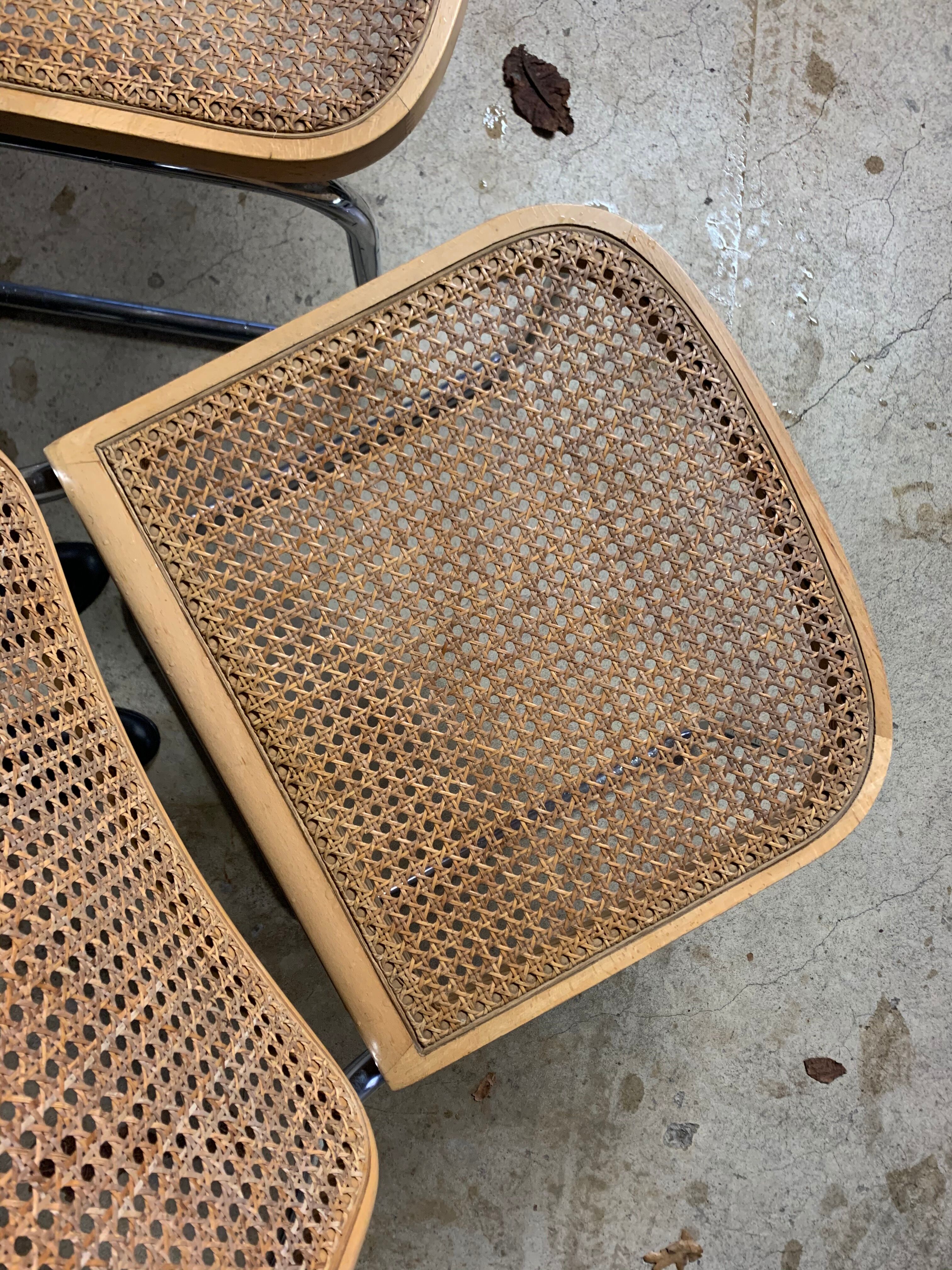 Cesca b32 chair by Marcel Breuer