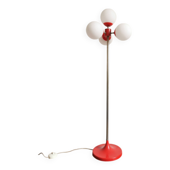 Space age floor lamp
