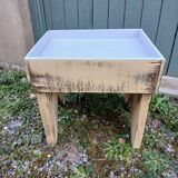 Petite table d'appoint ancienne en bois
