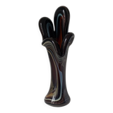 Vase en verre de Murano