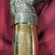 Gucci Italy: Silver-Plated Horsehead Pepper Mill Circa 1970