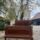 Magnificent Louis XVI style flamed mahogany bed Attributed to Gervais-maximilien Durand