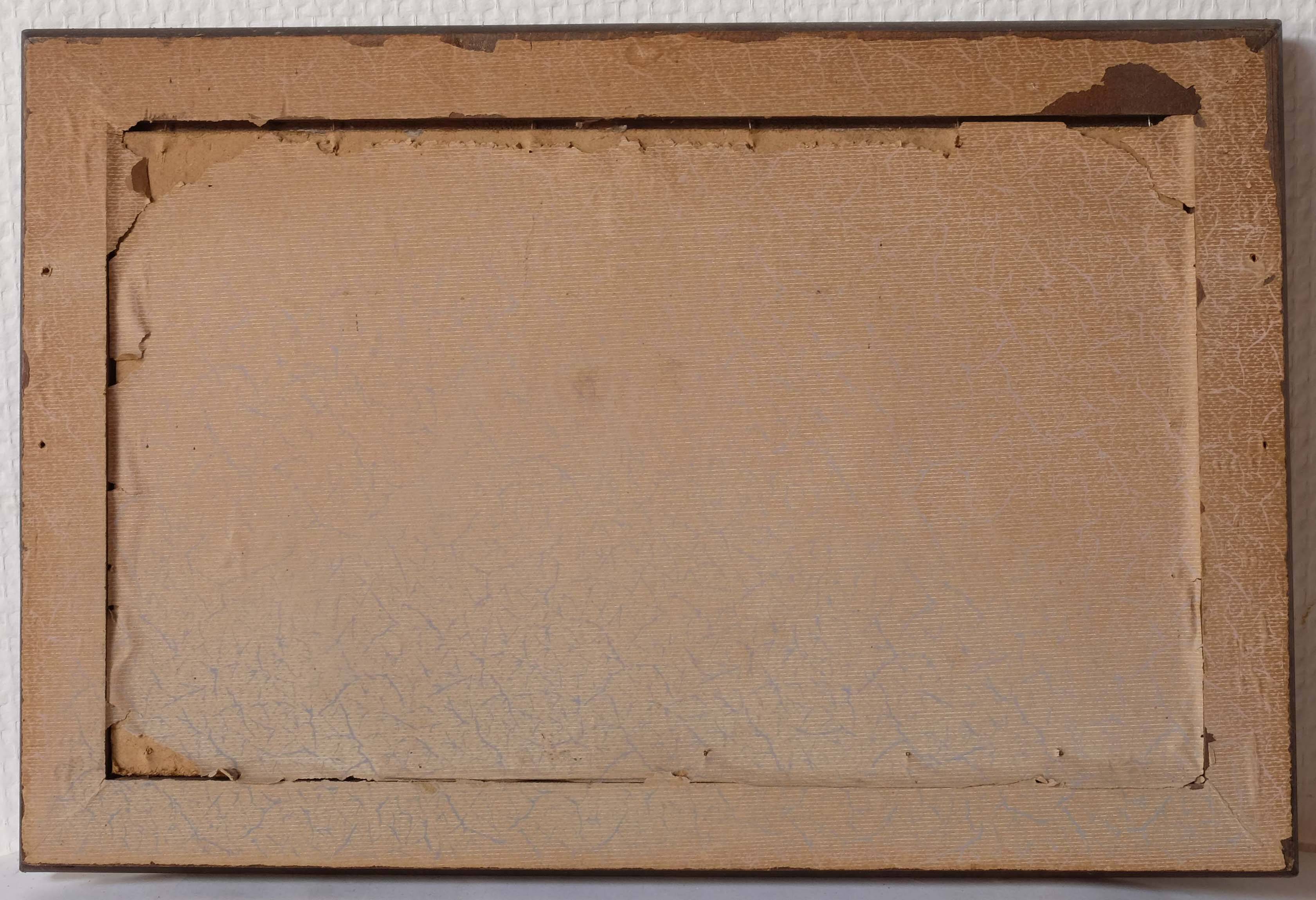 The Wave, Sea Old Painting