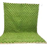 Tapis berbère vert en laine fait main 300 X 200 CM