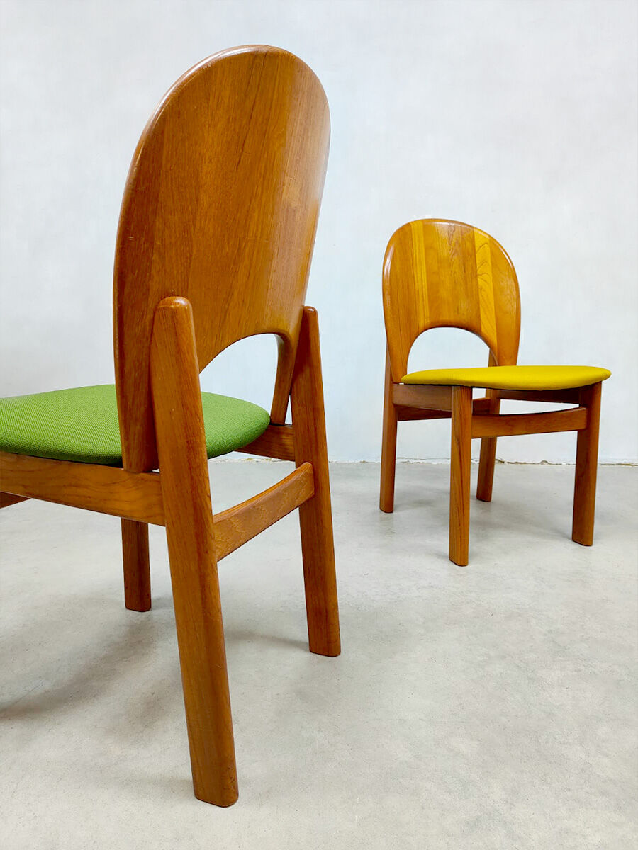 Vintage danish dining chairs