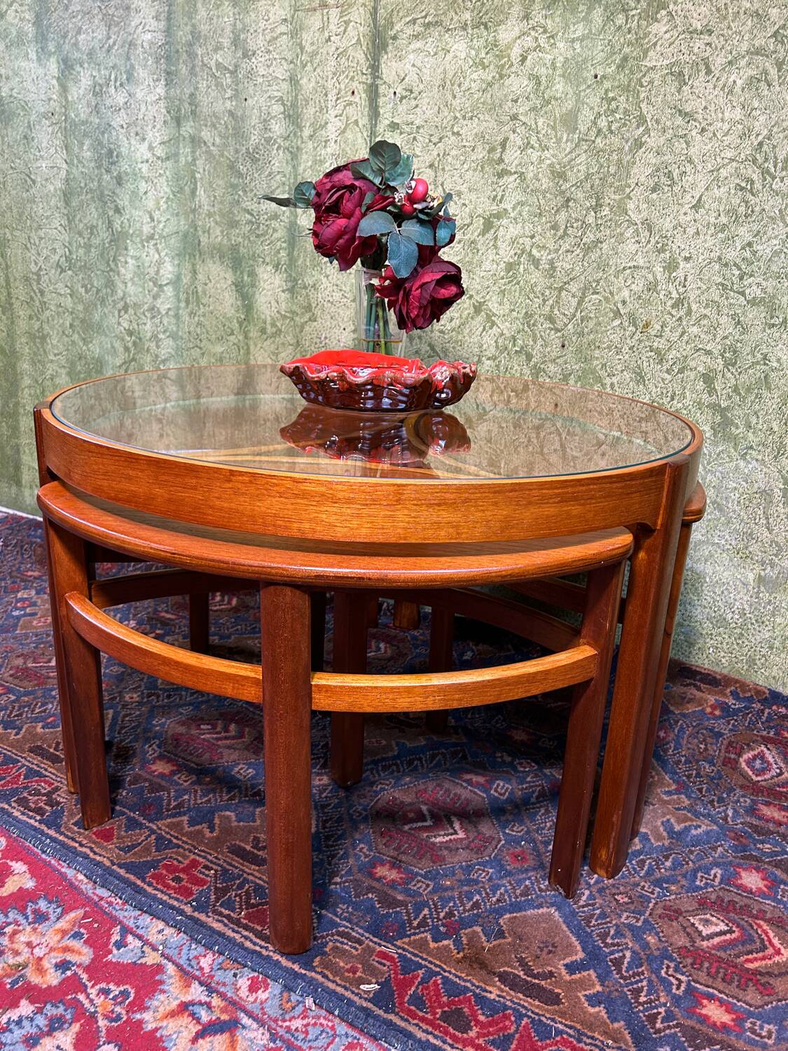 Table Basse Ronde Vintage