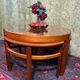 Mid century retro vintage teak round coffee  table by Nathan 1960