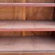 Store furniture from the 30s in mahogany and brass