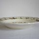 12 old Longchamp hollow plates with floral decoration