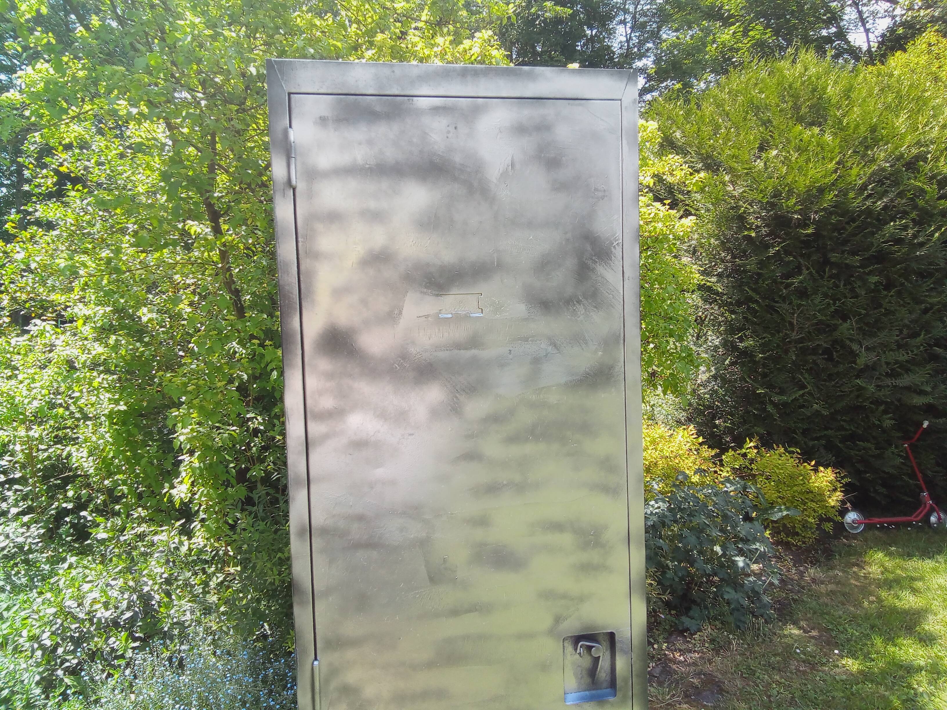 Splendid industrial cabinet completely renovated