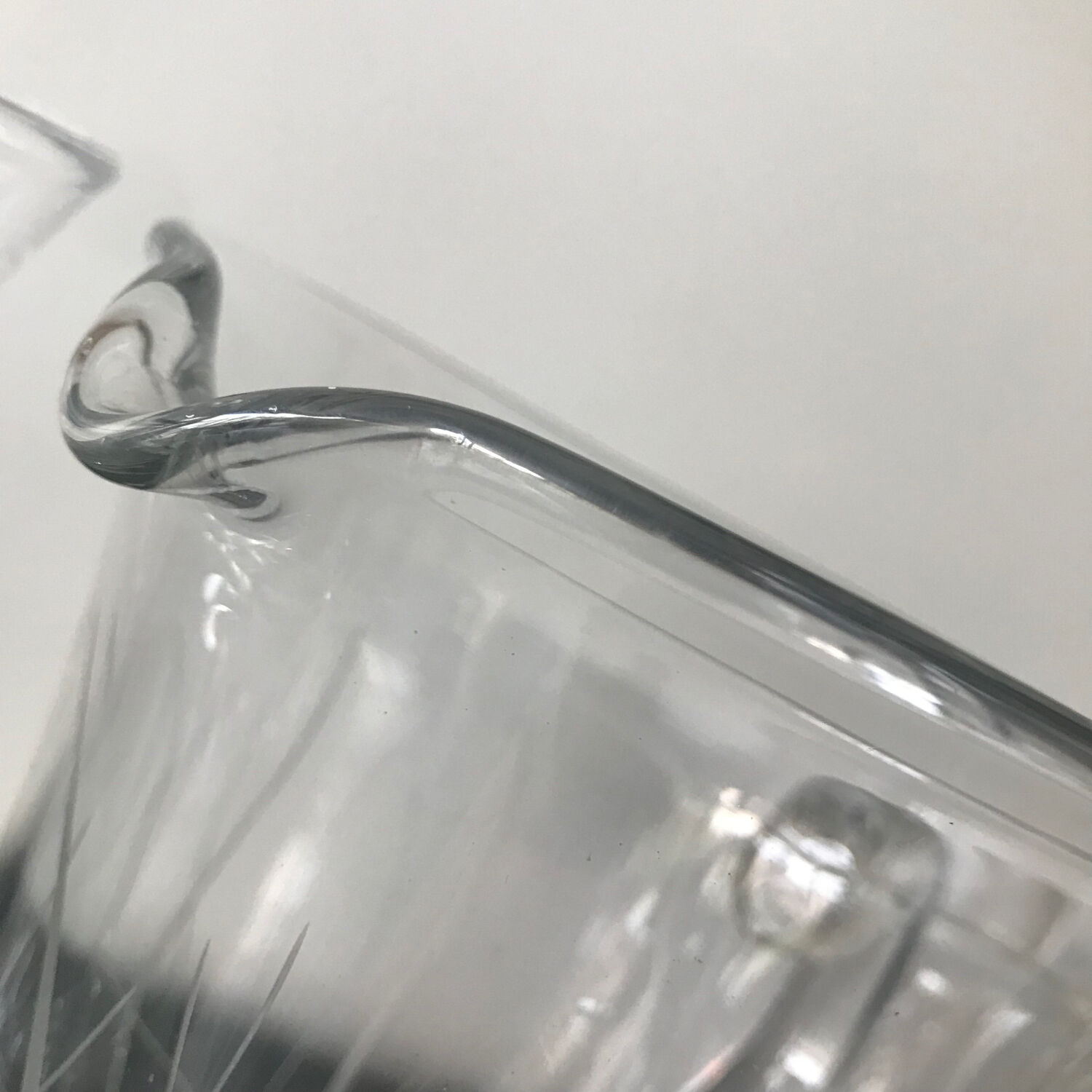 Pair of daum pitchers