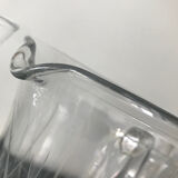 Pair of daum pitchers