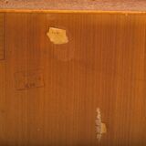 Diamond Point mahogany sideboard by Antoine Philippon & Jacqueline Lecoq for Behr, 1964