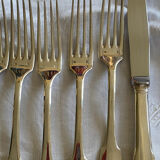 Various cutlery CRISTOFLE