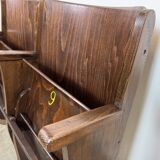 Vintage two-seat cinema bench from ton, 1960s