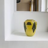 Art Deco vase signed Legras