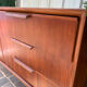 Large vintage Scandinavian sideboard from the 1970s.