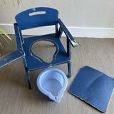 Vintage children's potty chair