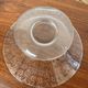 Baccarat footed bowl model Michelangelo – Antique engraved crystal