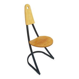 Chaise 'Arii' rénovée par Mirima Design, France années 1970