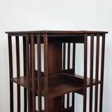 Revolving bookcase