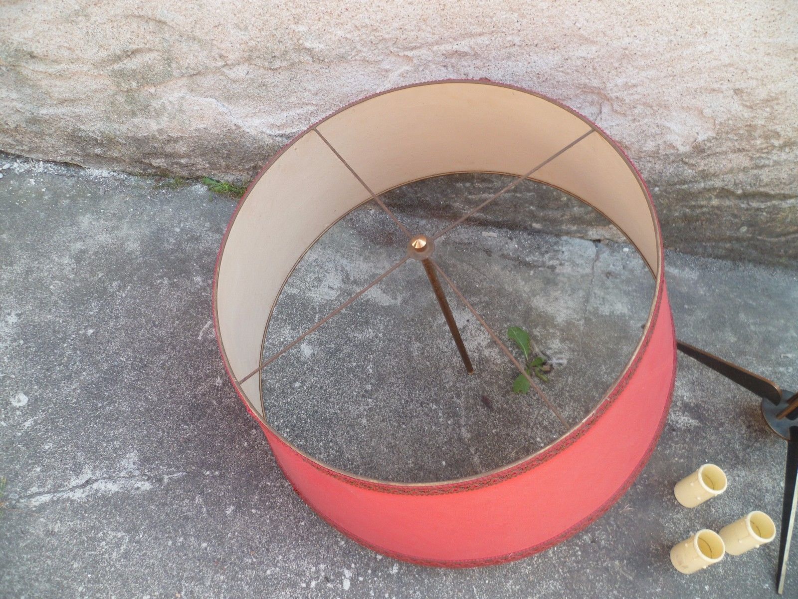 Tripod fixture designate 50s modernism