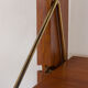 Norwegian free standing wall unit in teak by Torbjorn Afdal, 1960s