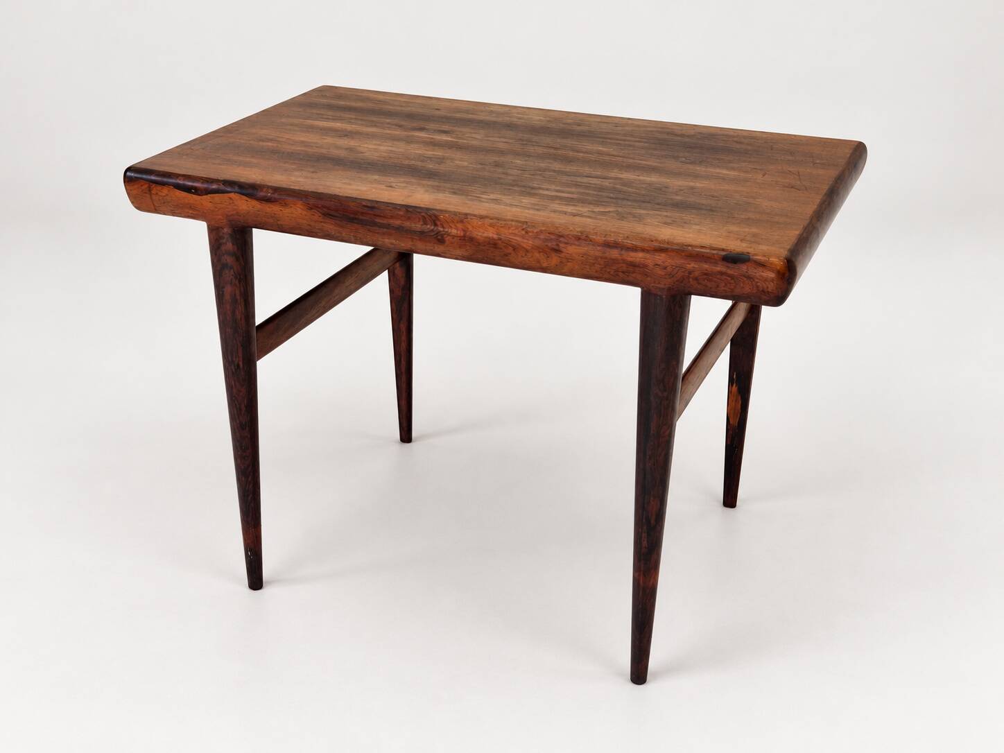Side table in rosewood by Johannes Andersen, CFC Silkeborg, Denmark, 1960s