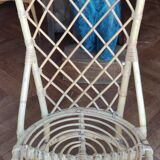 Vintage rattan chair