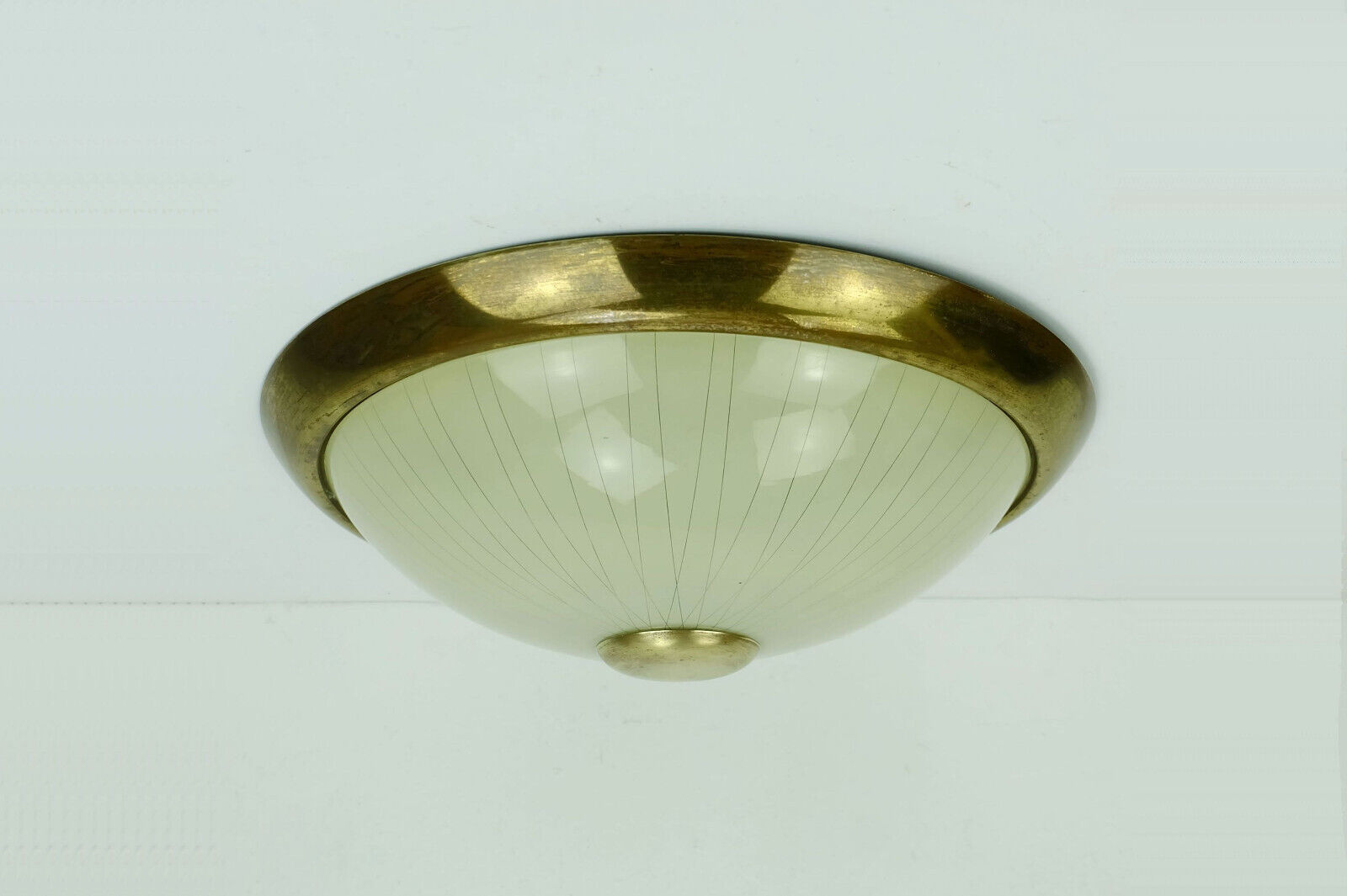 Mid century modern ceiling lamp 1950s